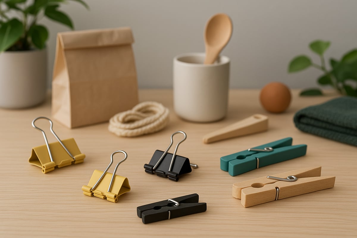 Inspiration: S&aring;dan v&aelig;lger du de bedste klemmer til dit behov