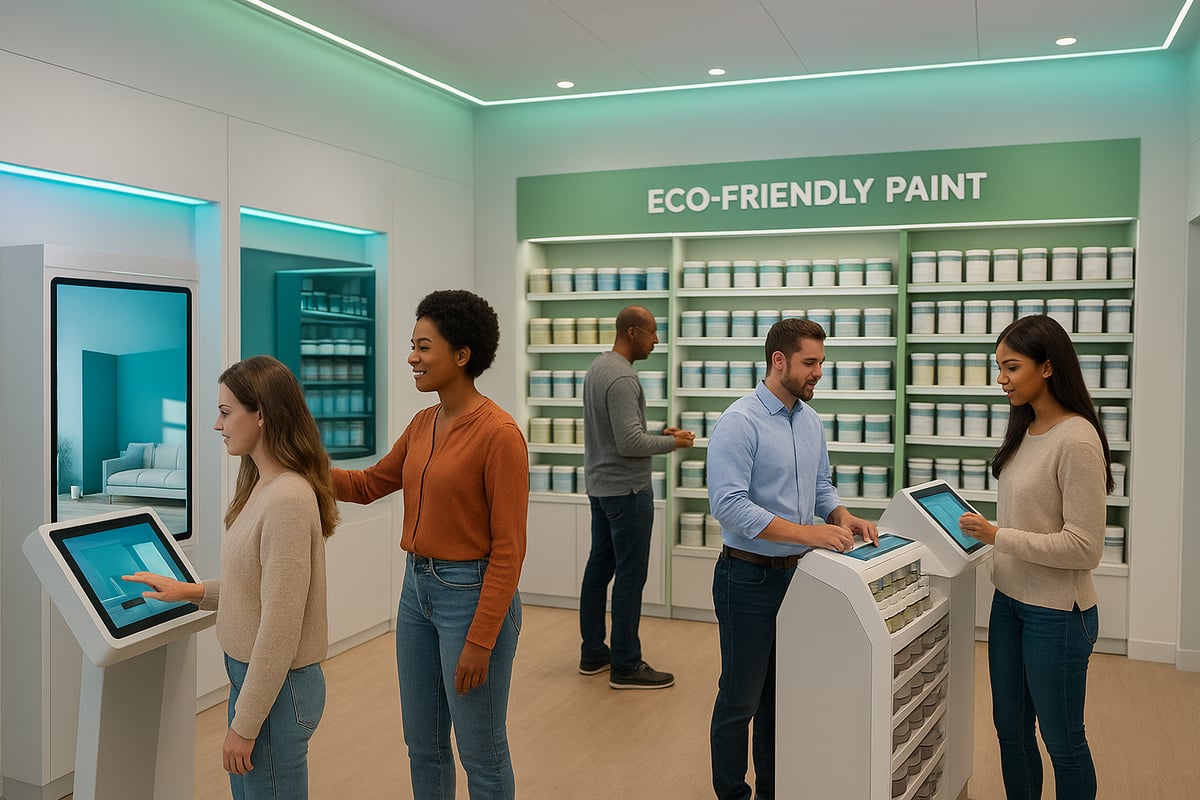 The Evolution of Painting Stores in 2025