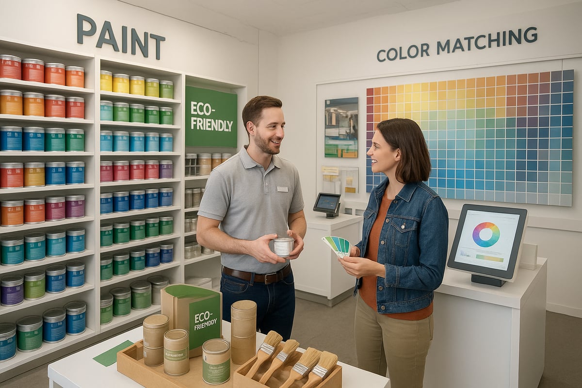 How to Choose the Right Painting Store