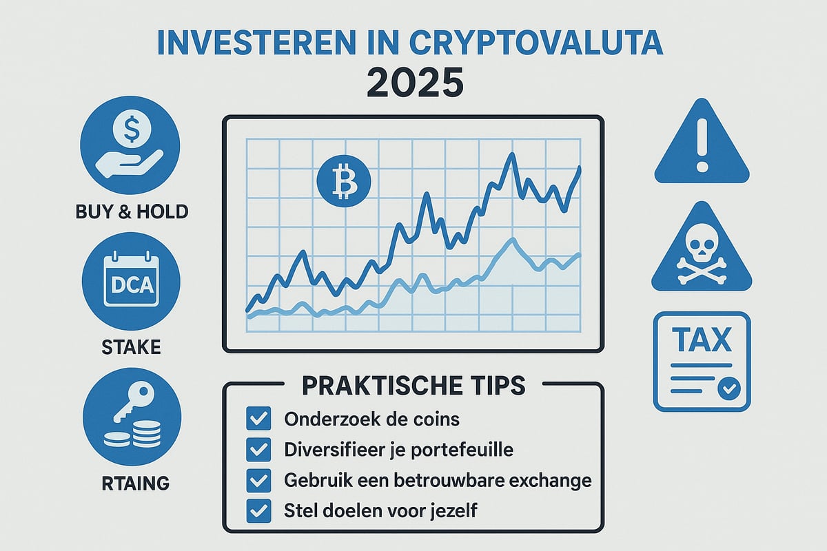 Investeren in cryptovaluta: Strategieën, kansen en valkuilen