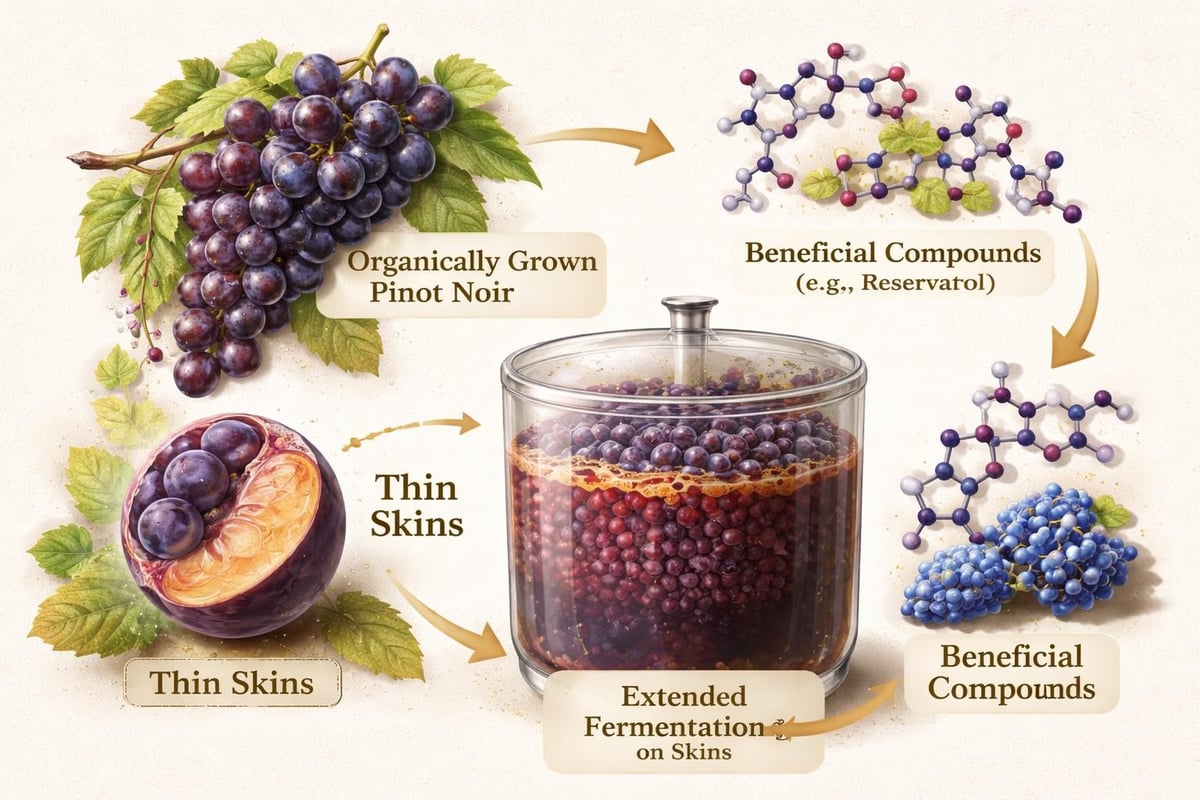 Pinot Noir's unique compounds