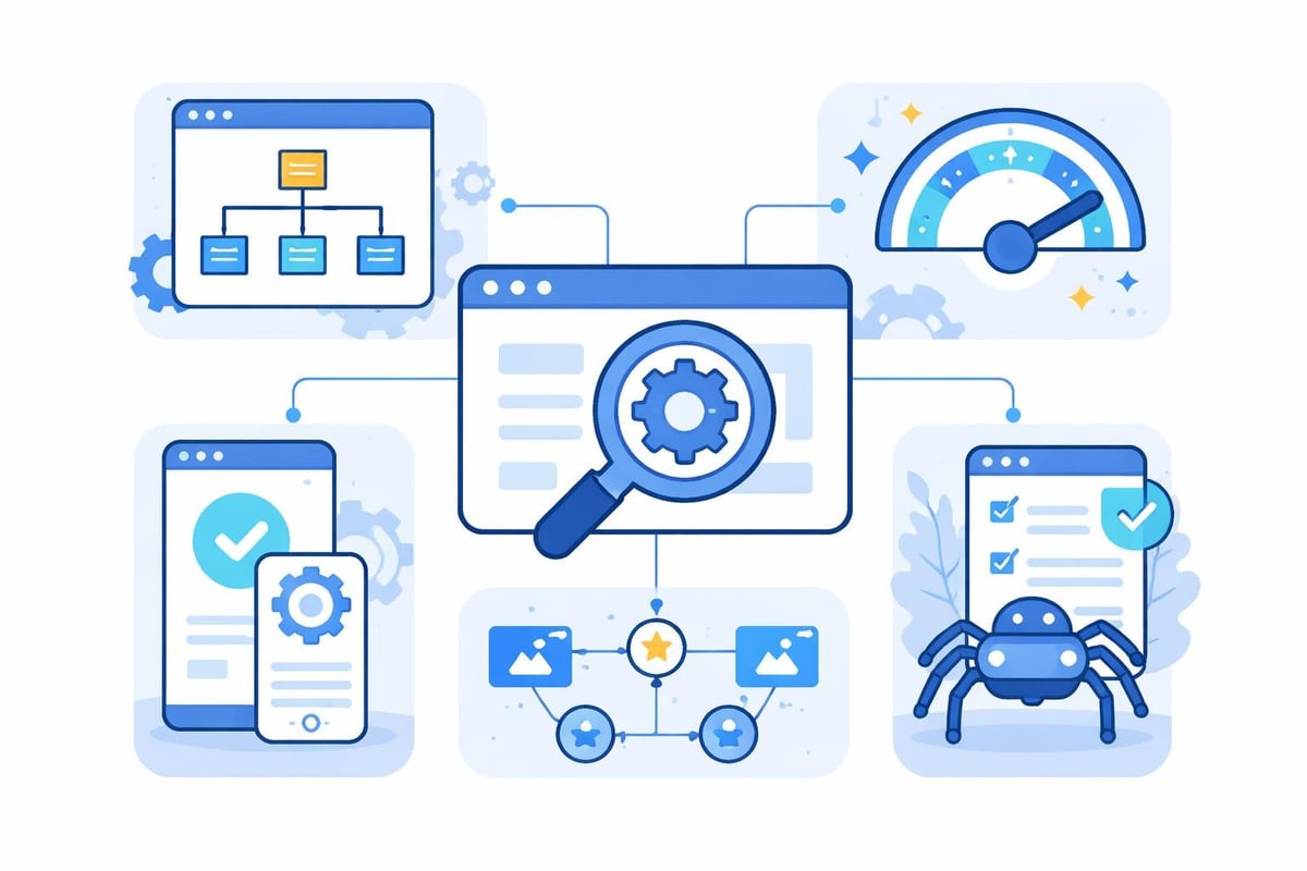 SEO audit framework