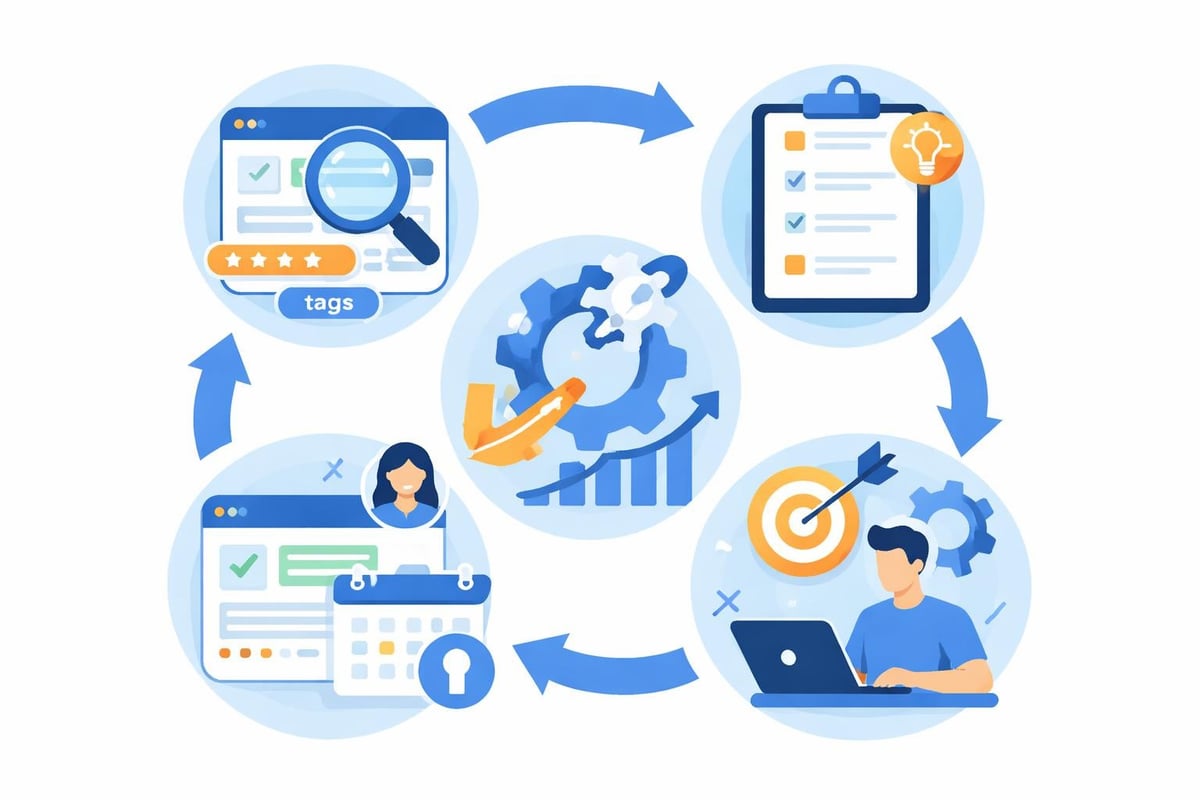 Content creation workflow