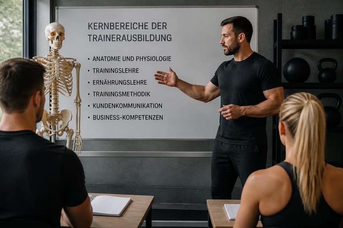 Ausbildungsmodule Personal Training