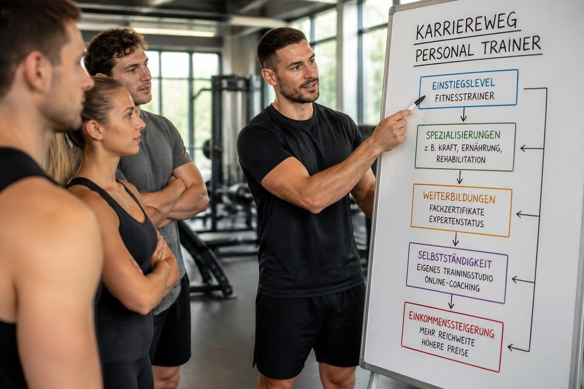 Karriereentwicklung Personal Training