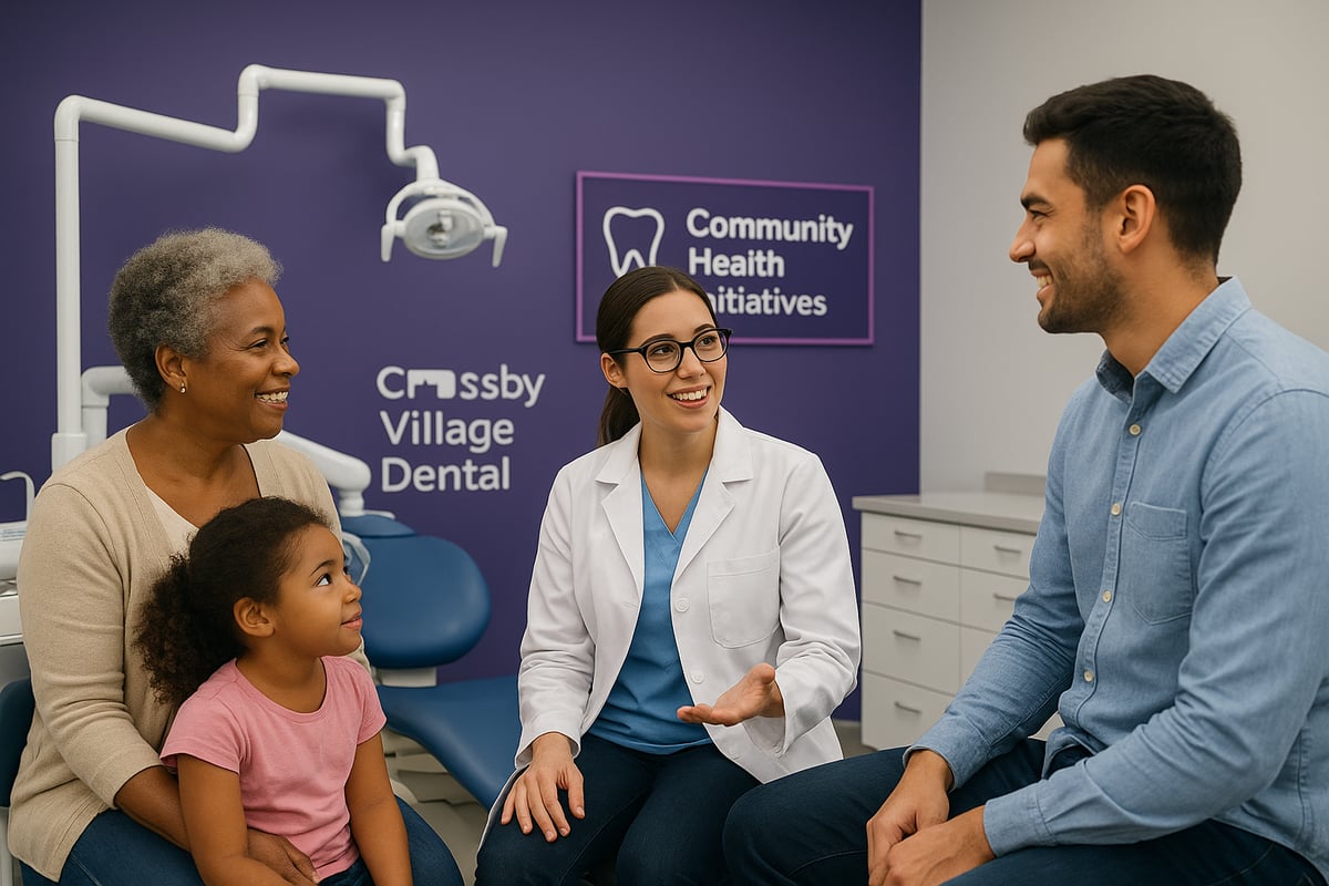 Understanding Dental Care in Crosby Village