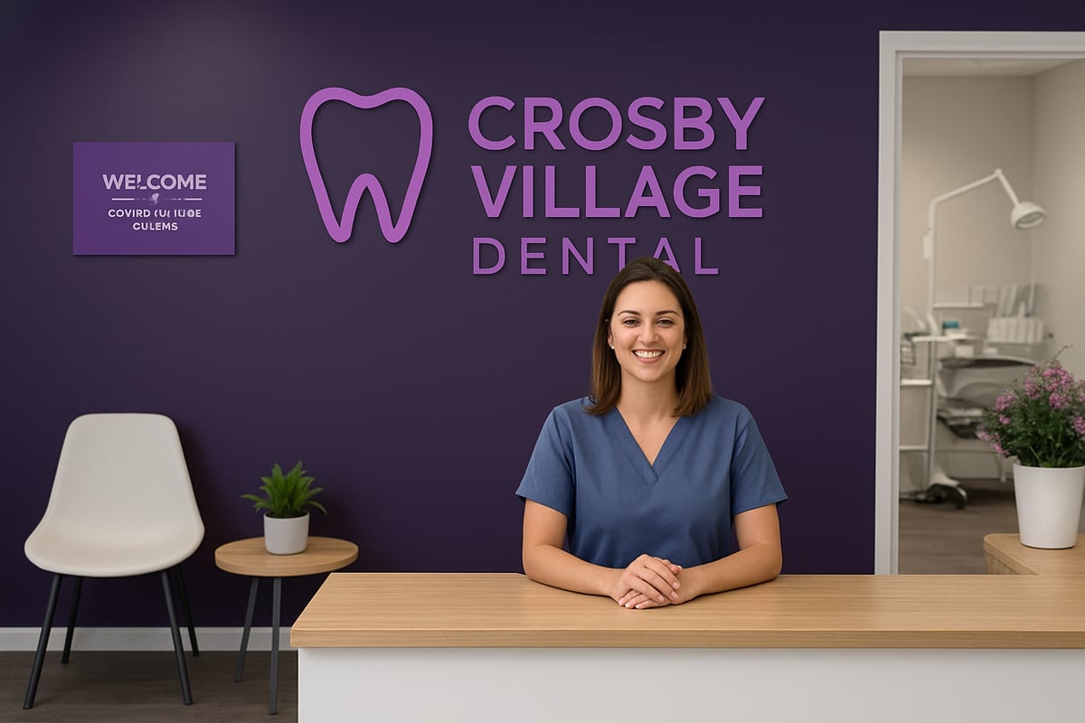 Choosing the Right Dentist in Crosby Village