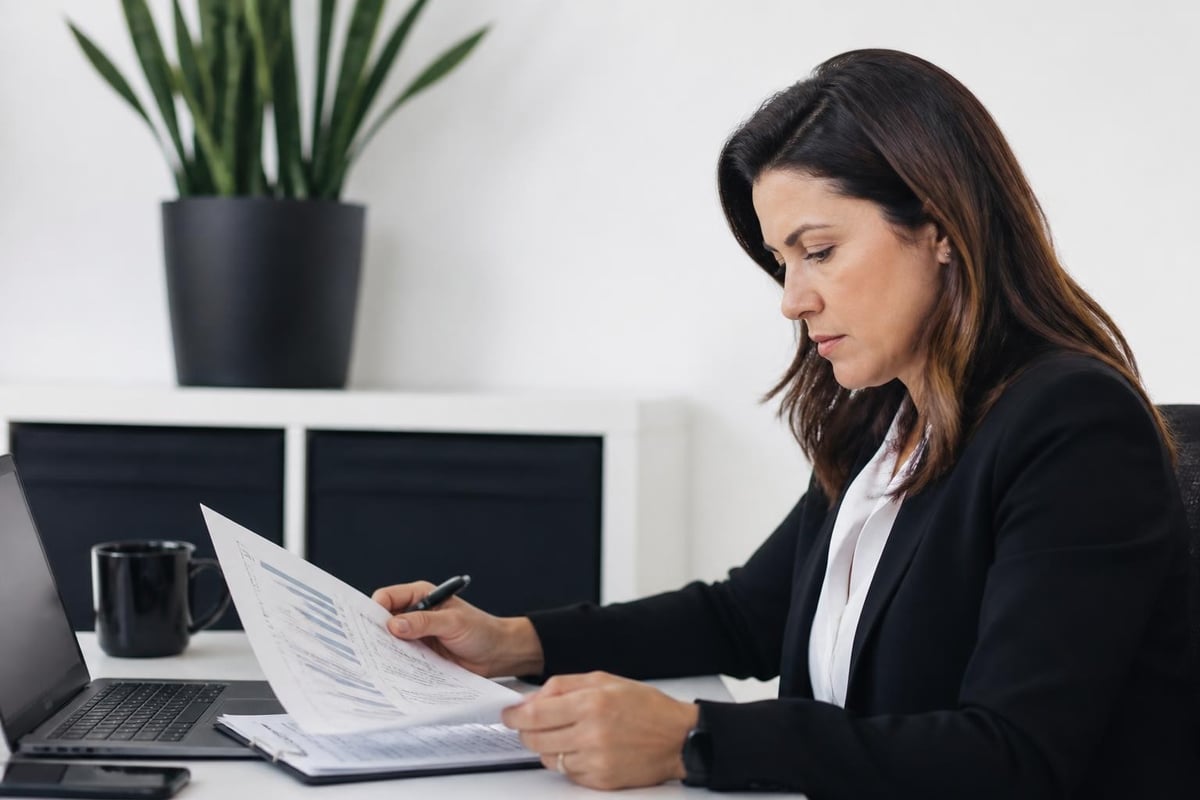 Real estate agent evaluation criteria