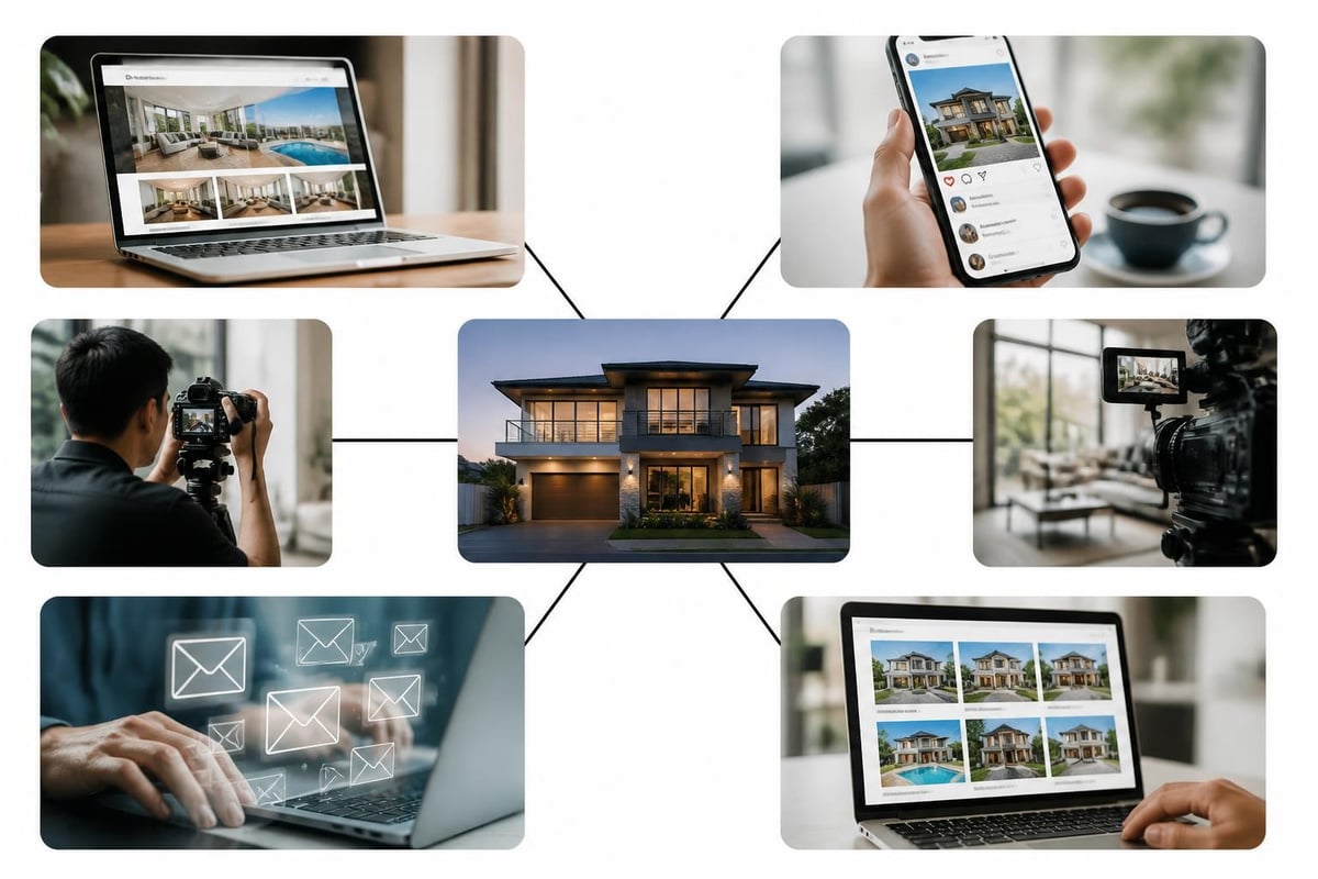Comprehensive property marketing approach