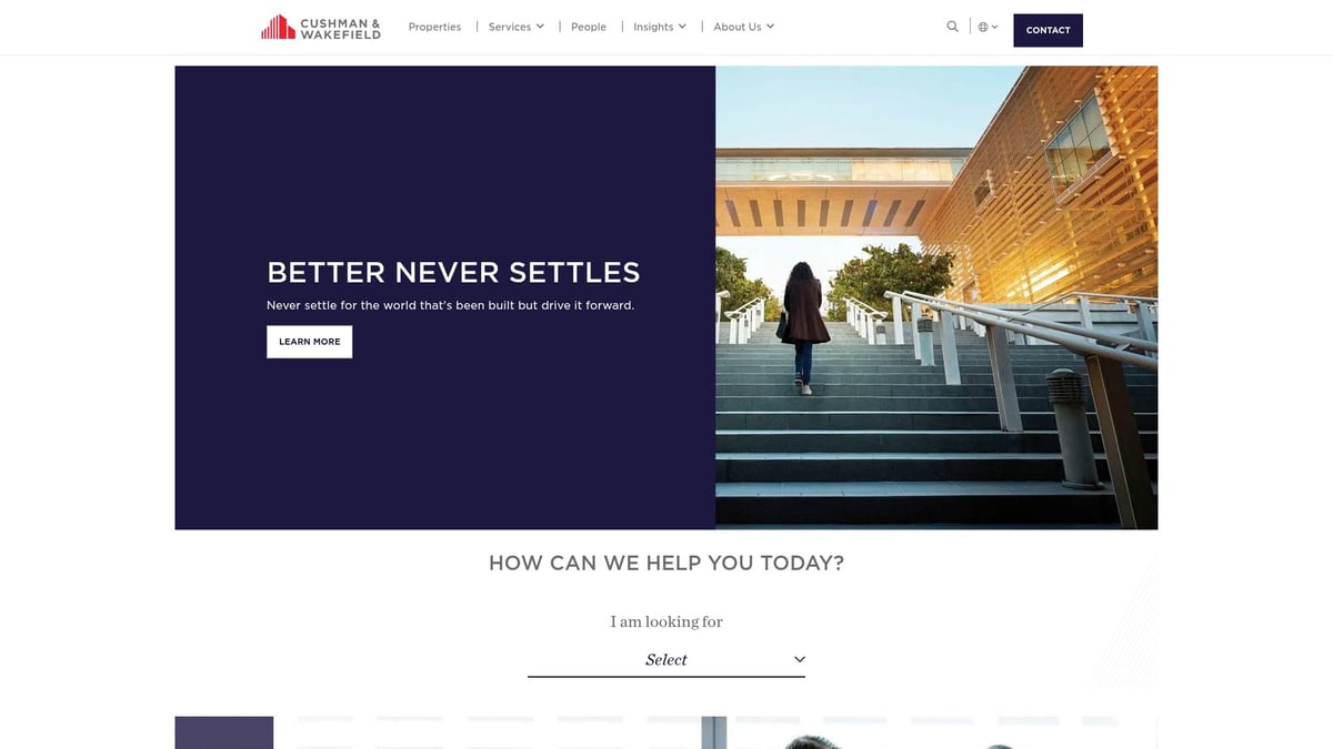 Top 9 Biggest Real Estate Management Companies in 2026 - Cushman & Wakefield