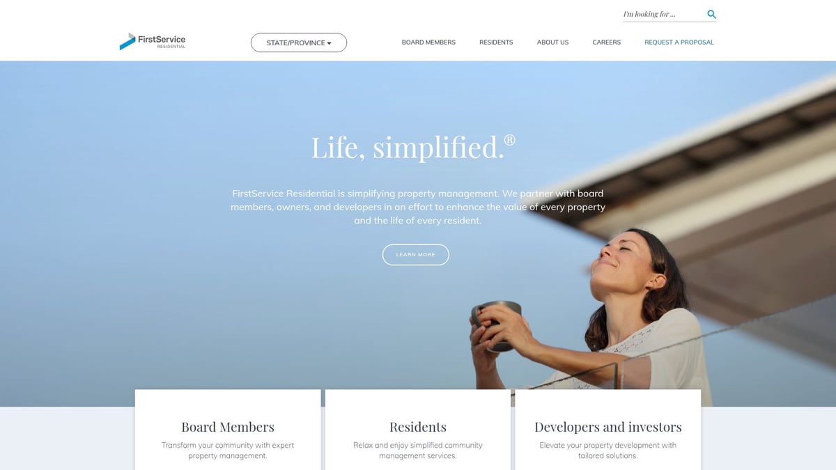 Top 9 Biggest Real Estate Management Companies in 2026 - FirstService Residential