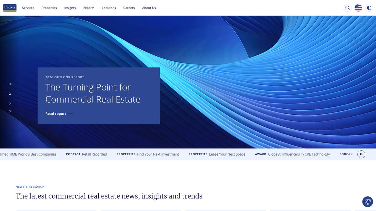 Top 9 Biggest Real Estate Management Companies in 2026 - Colliers International