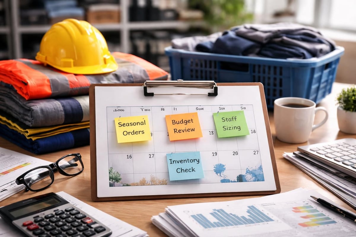 Procurement schedule