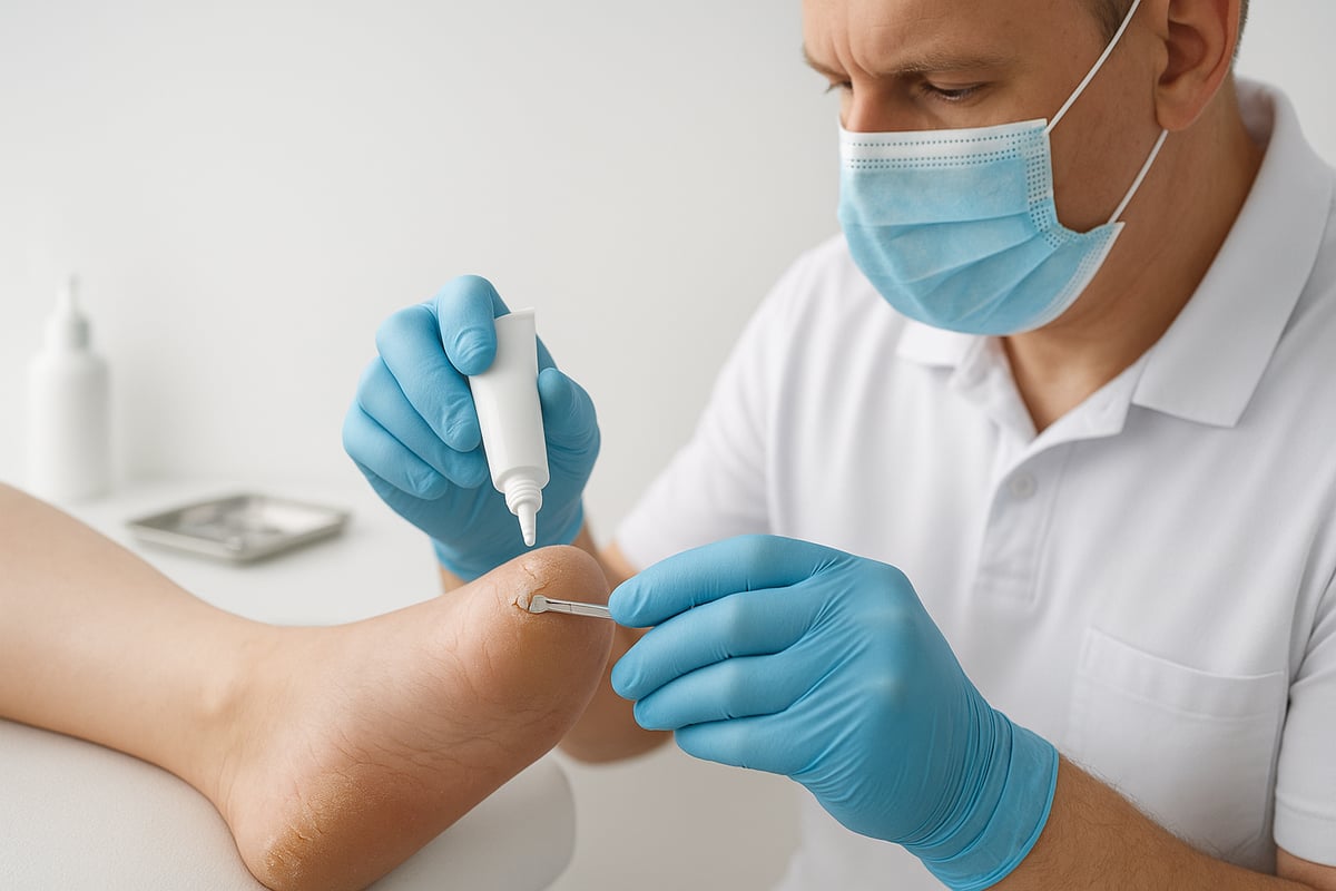 Advanced and Professional Treatments for Severe Cracked Heels