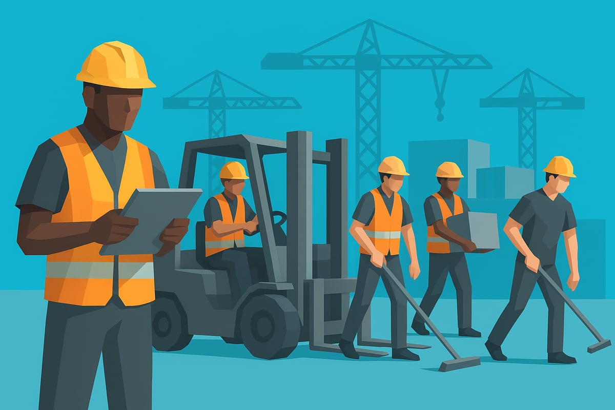 Understanding Staffing Services for General Laborer Crews