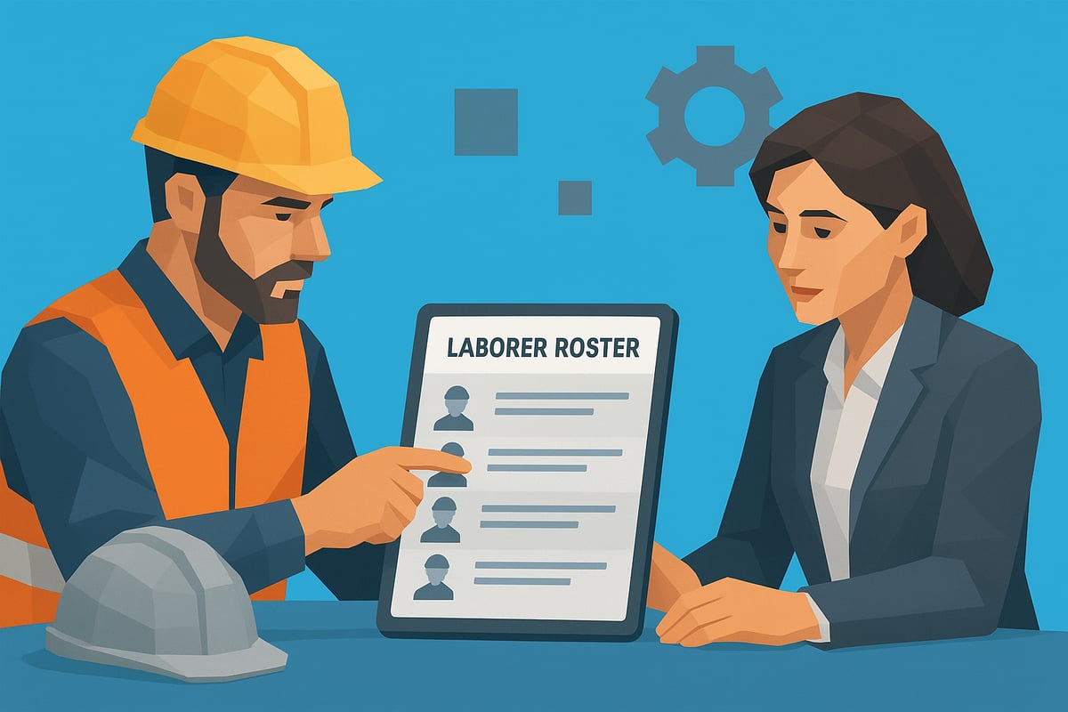 Step-by-Step Guide: How to Hire a General Laborer Crew Through Staffing Services