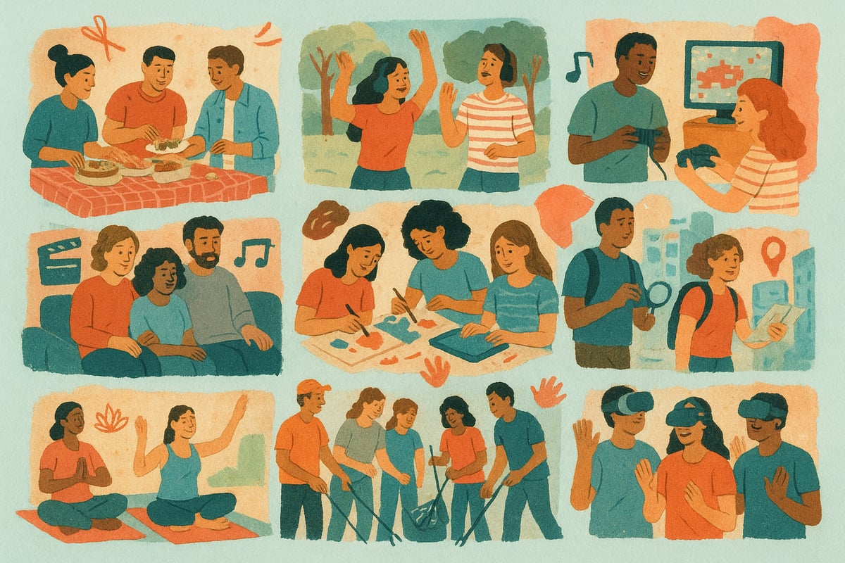 9 Creative Group Hangouts Ideas to Try in 2026