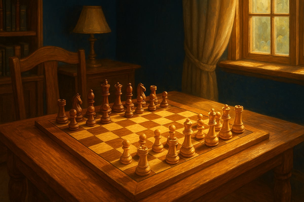 Choosing the Right Wooden Chess Board