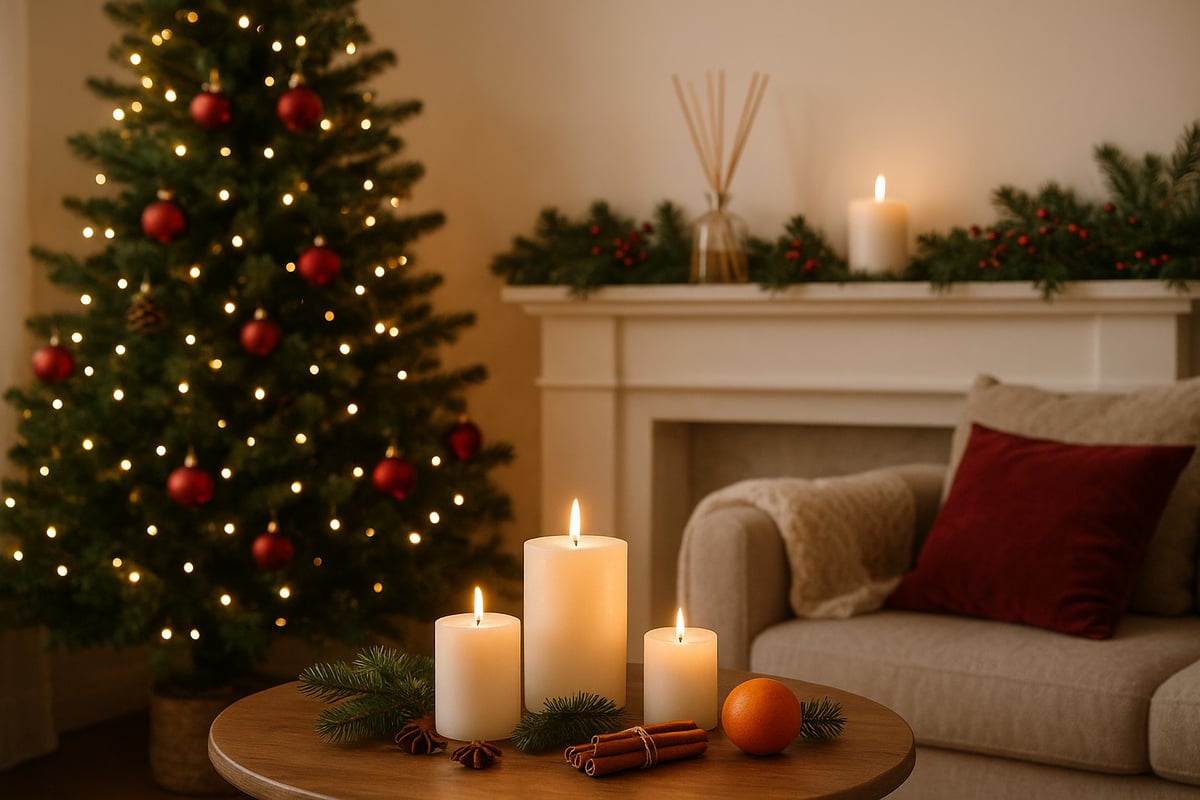 Step-by-Step: How to Scent Your Home for Christmas in 2026