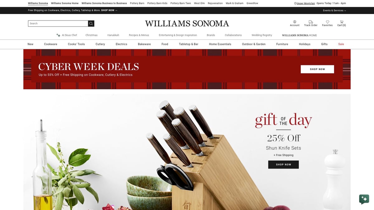 9 Brilliant Baskets for Christmas Presents to Try in 2026 - Williams Sonoma Italian Gourmet Gift Basket