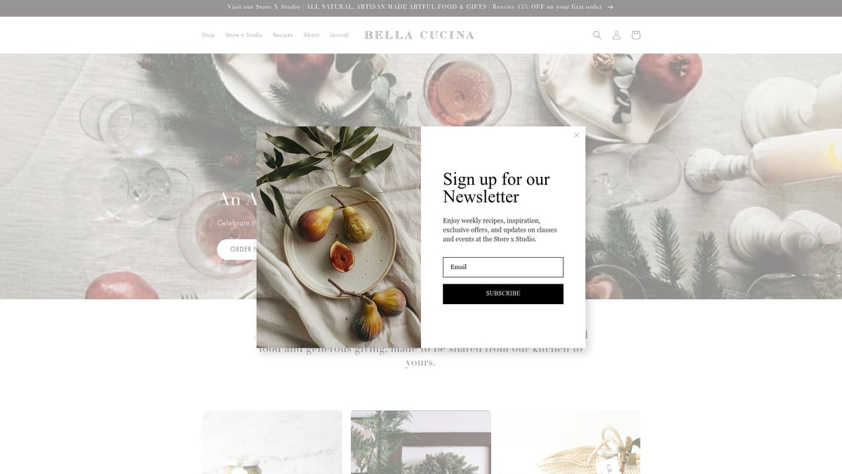 9 Brilliant Baskets for Christmas Presents to Try in 2026 - Bella Cucina Taste of Italy Gift Basket