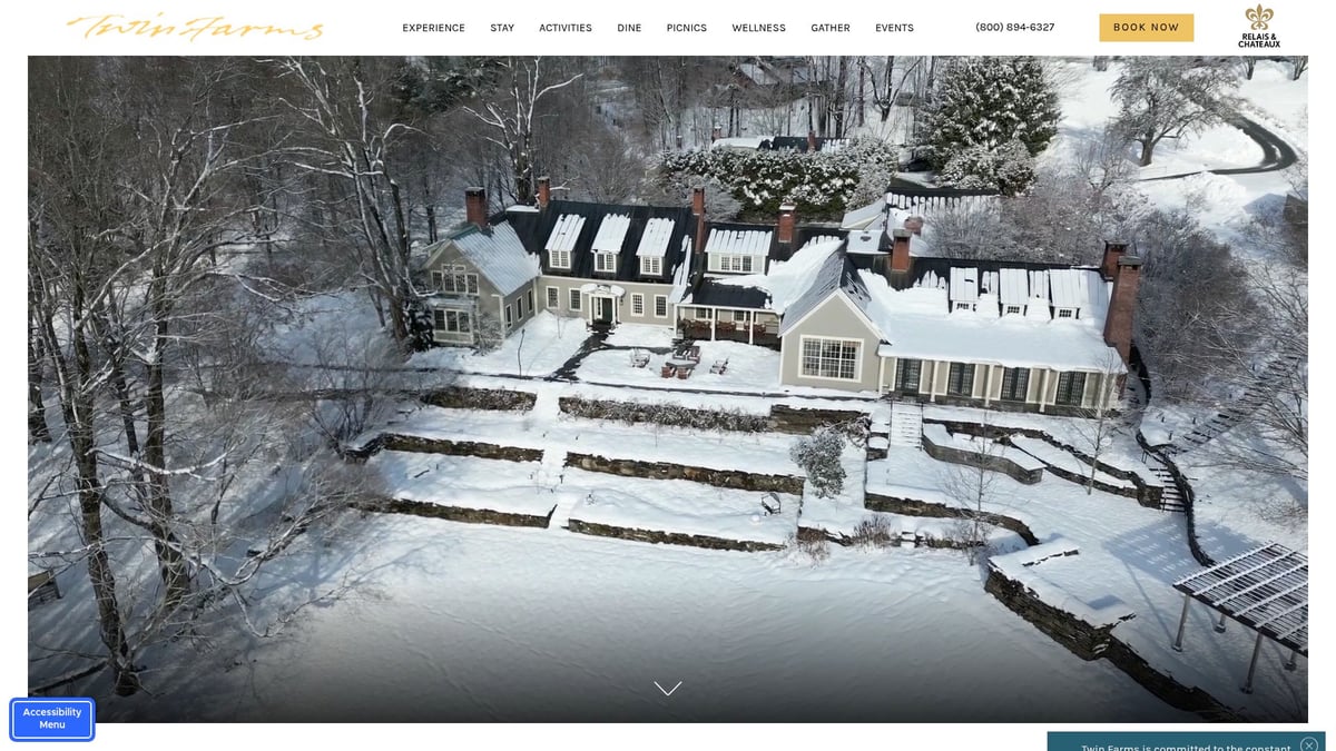 9 Unforgettable Vermont Lodges for a Cozy 2026 Getaway - Twin Farms