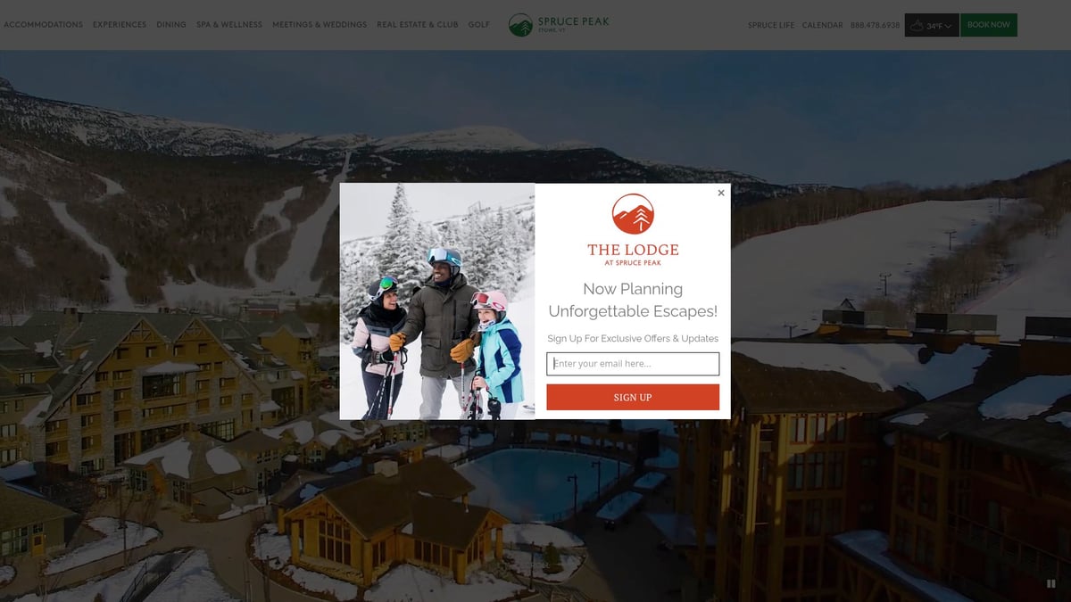 9 Unforgettable Vermont Lodges for a Cozy 2026 Getaway - The Lodge at Spruce Peak