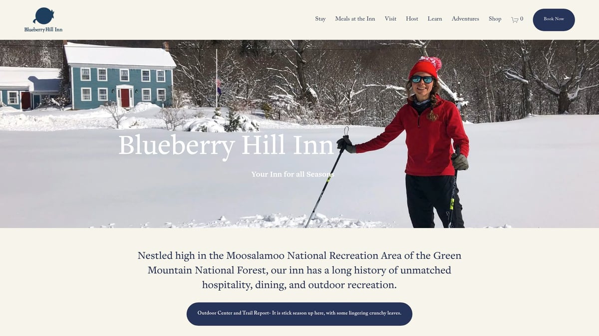 9 Unforgettable Vermont Lodges for a Cozy 2026 Getaway - Blueberry Hill Inn