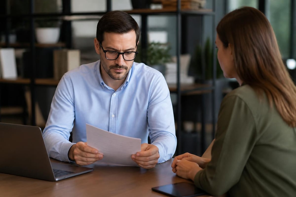 Direct lender approval process