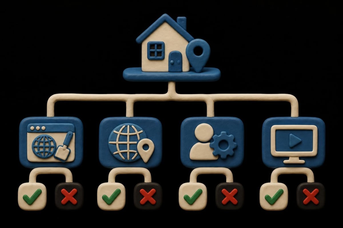 Residential IP compliance framework