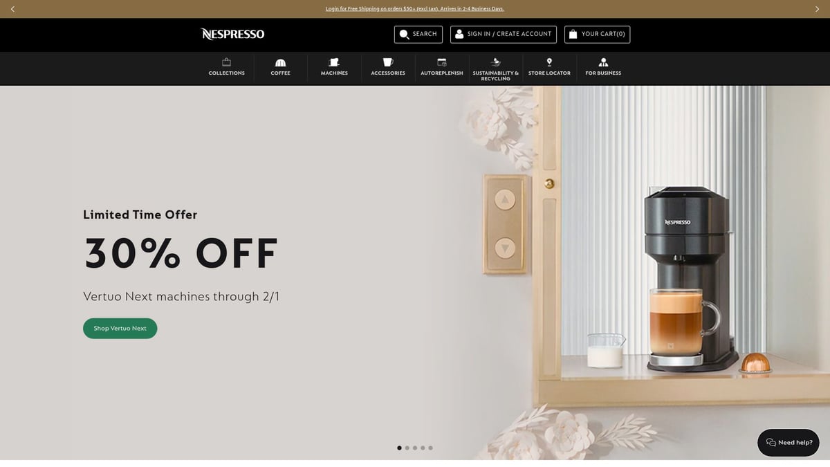 9 Amazing Best One Cup Coffee Maker Picks for 2026 - Nespresso Vertuo Next