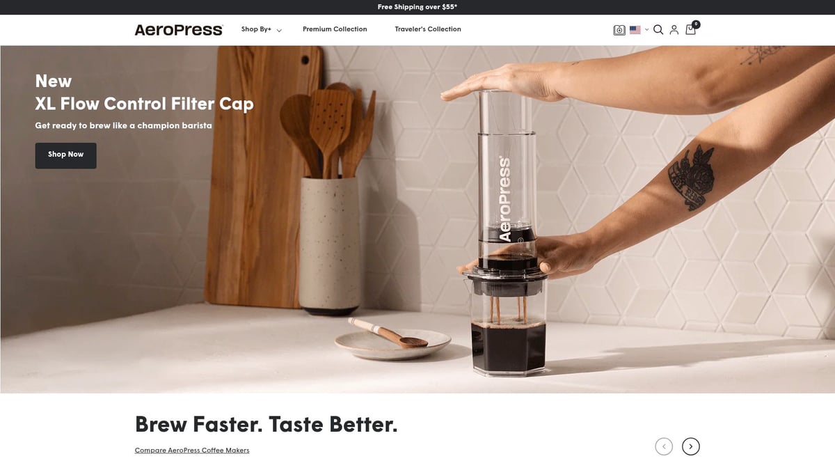 9 Amazing Best One Cup Coffee Maker Picks for 2026 - AeroPress Go Travel Coffee Press