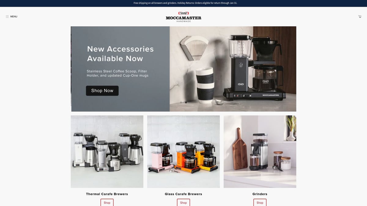 9 Amazing Best One Cup Coffee Maker Picks for 2026 - Technivorm Moccamaster Cup-One