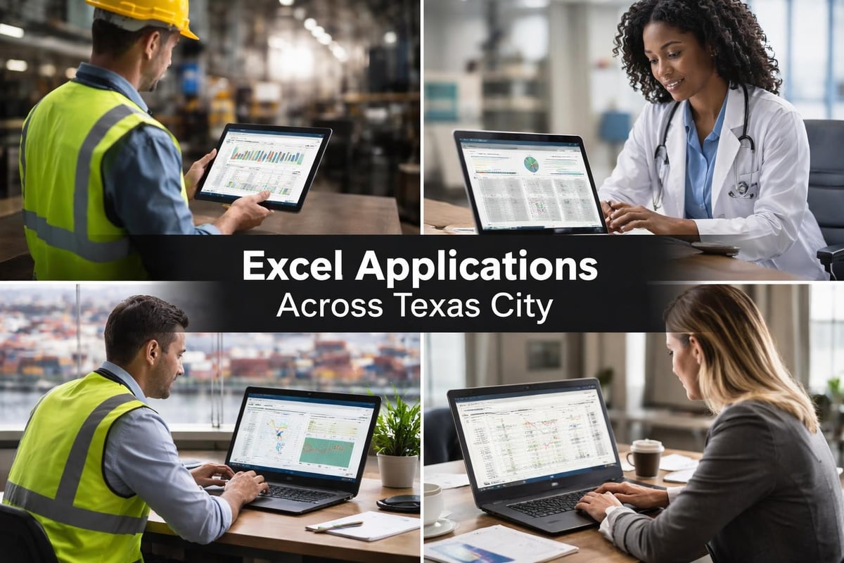 Industry-specific Excel applications