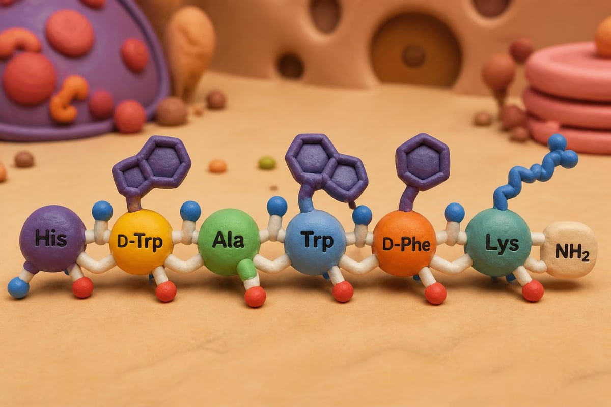 GHRP-6 molecular structure