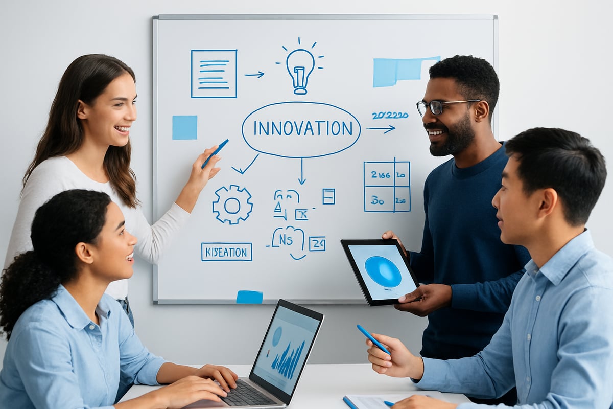 Practical Frameworks & Tools for Unlocking Business Creativity