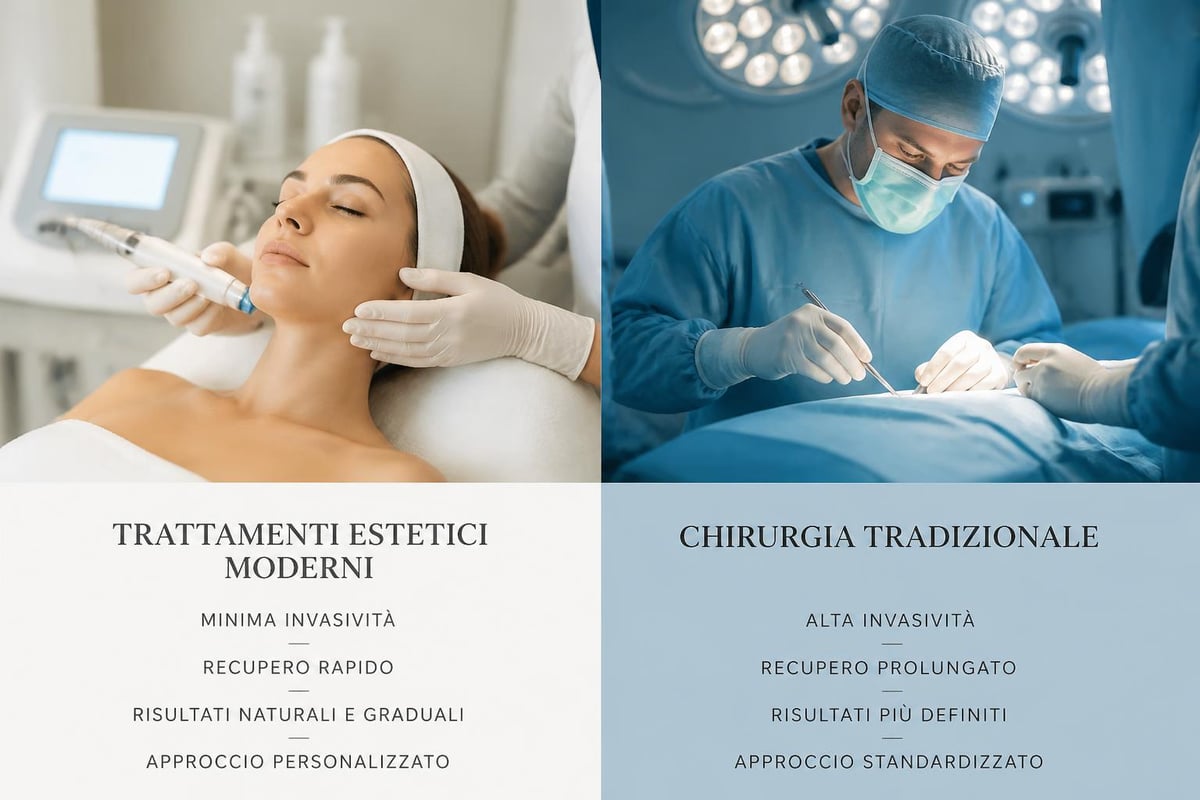 Confronto trattamenti estetici