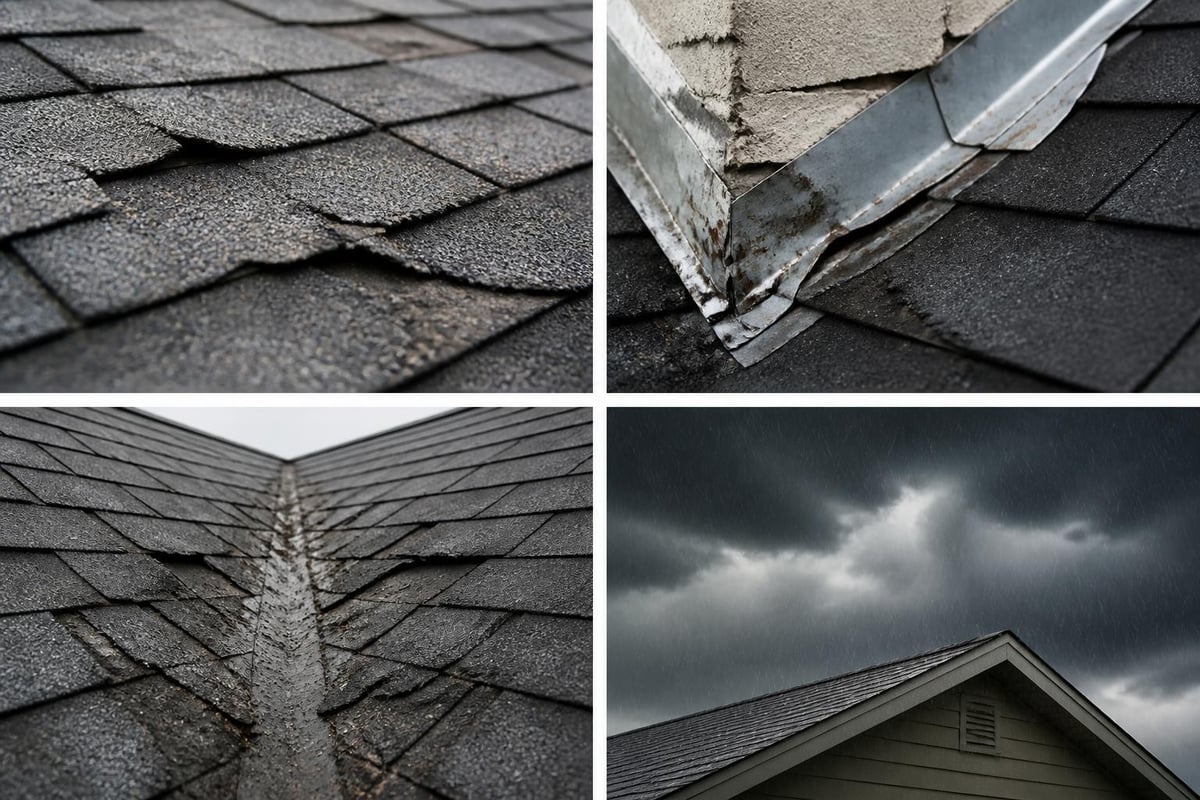 Common roof leak causes