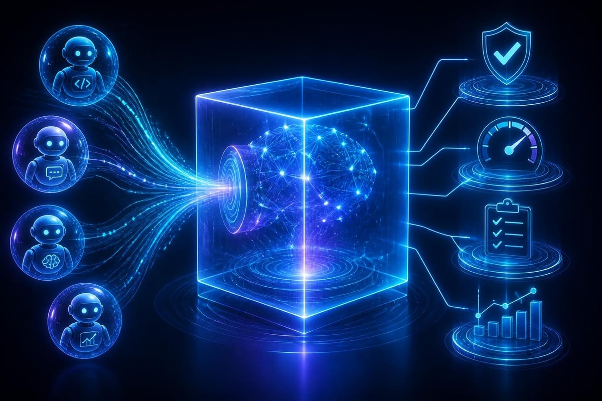 Agent evaluation framework