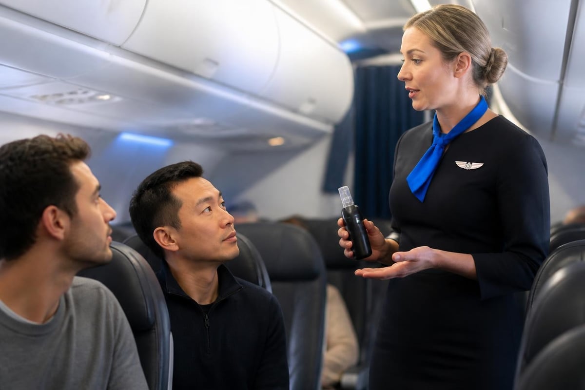 Future of aviation vaping enforcement