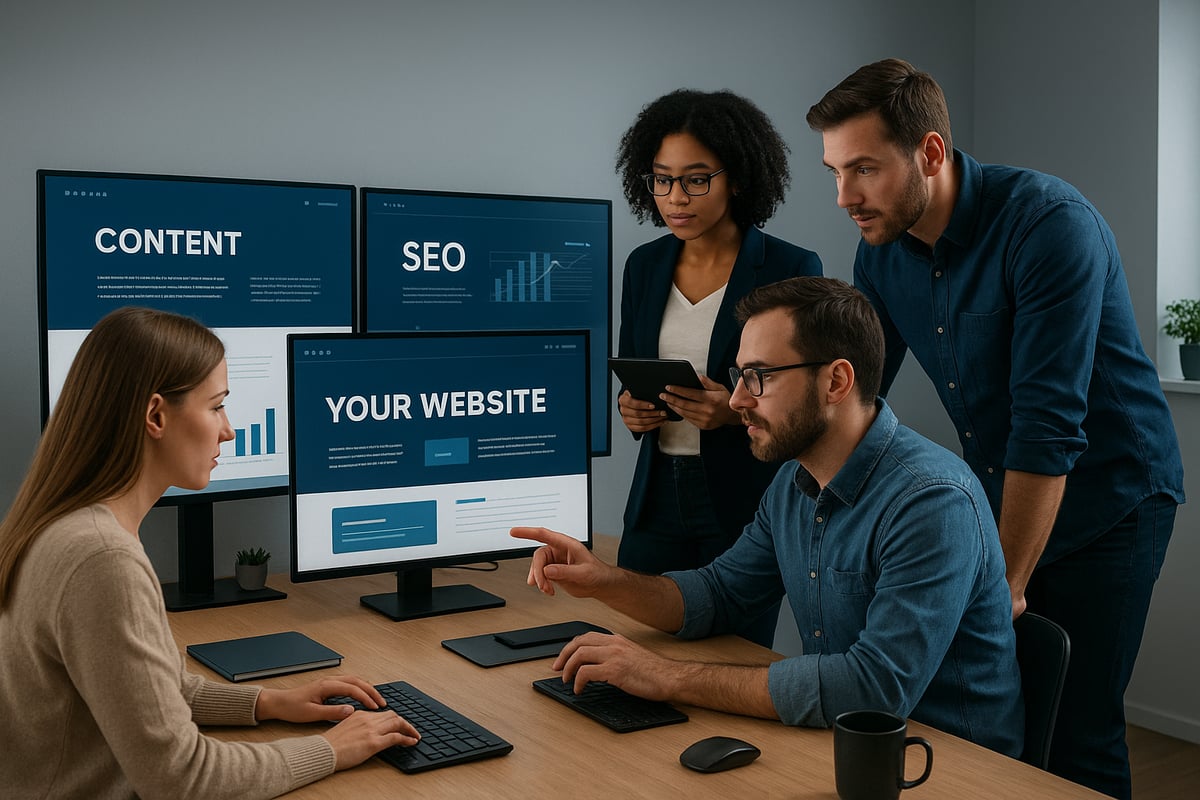 Stap 4: Contentcreatie & SEO-optimalisatie