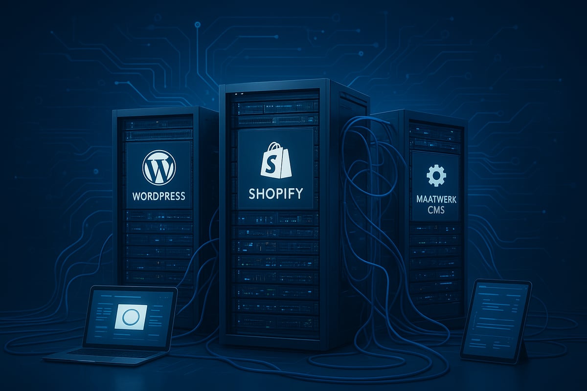 Stap 3: Technische Realisatie & Platformkeuze