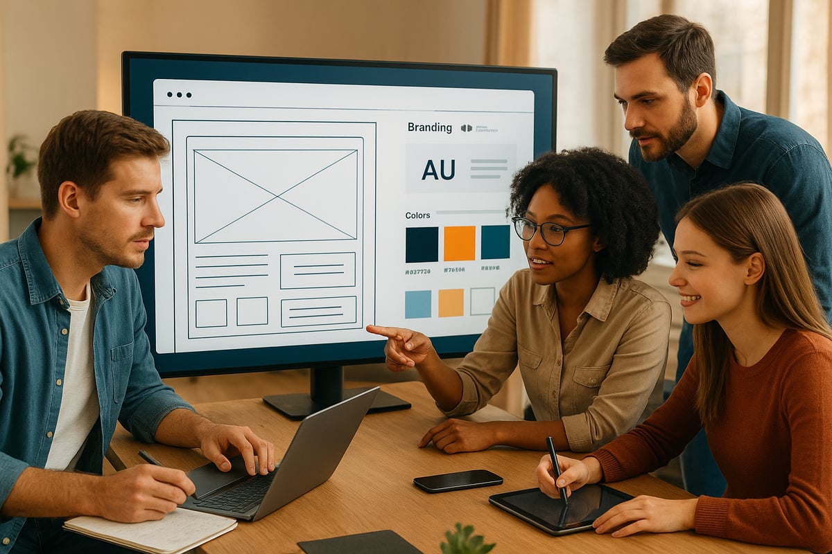 Stap 2: Ontwerp & Branding