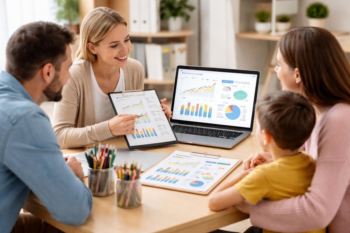 Behavior therapy progress tracking