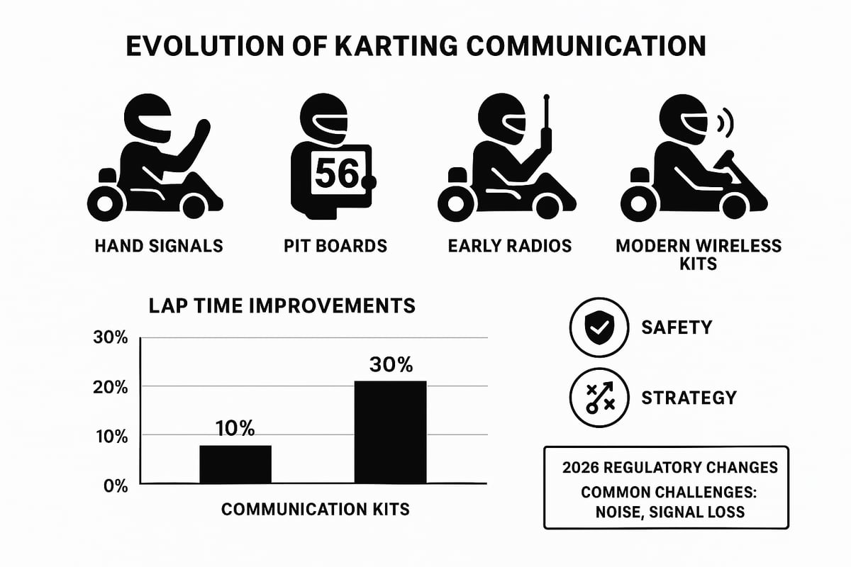 The Critical Role of Communication in Modern Karting
