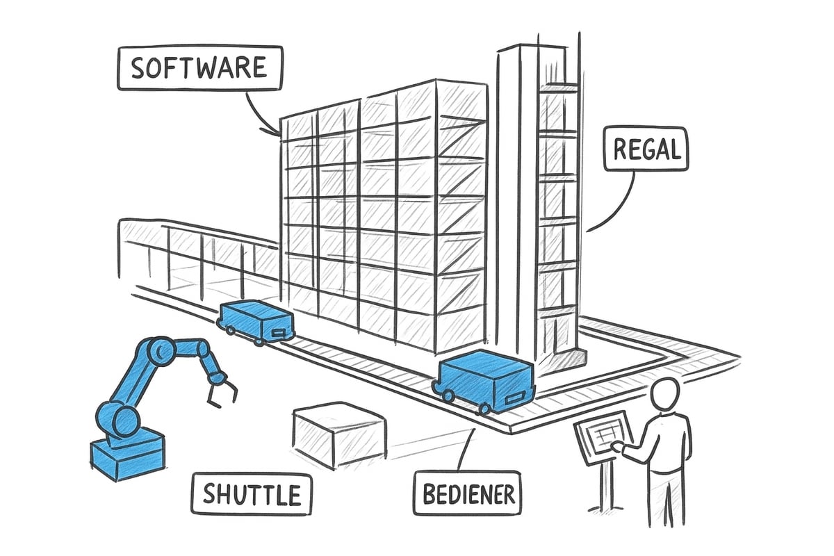 Was sind ASRS-Systeme? Grundlagen und Funktionsweise