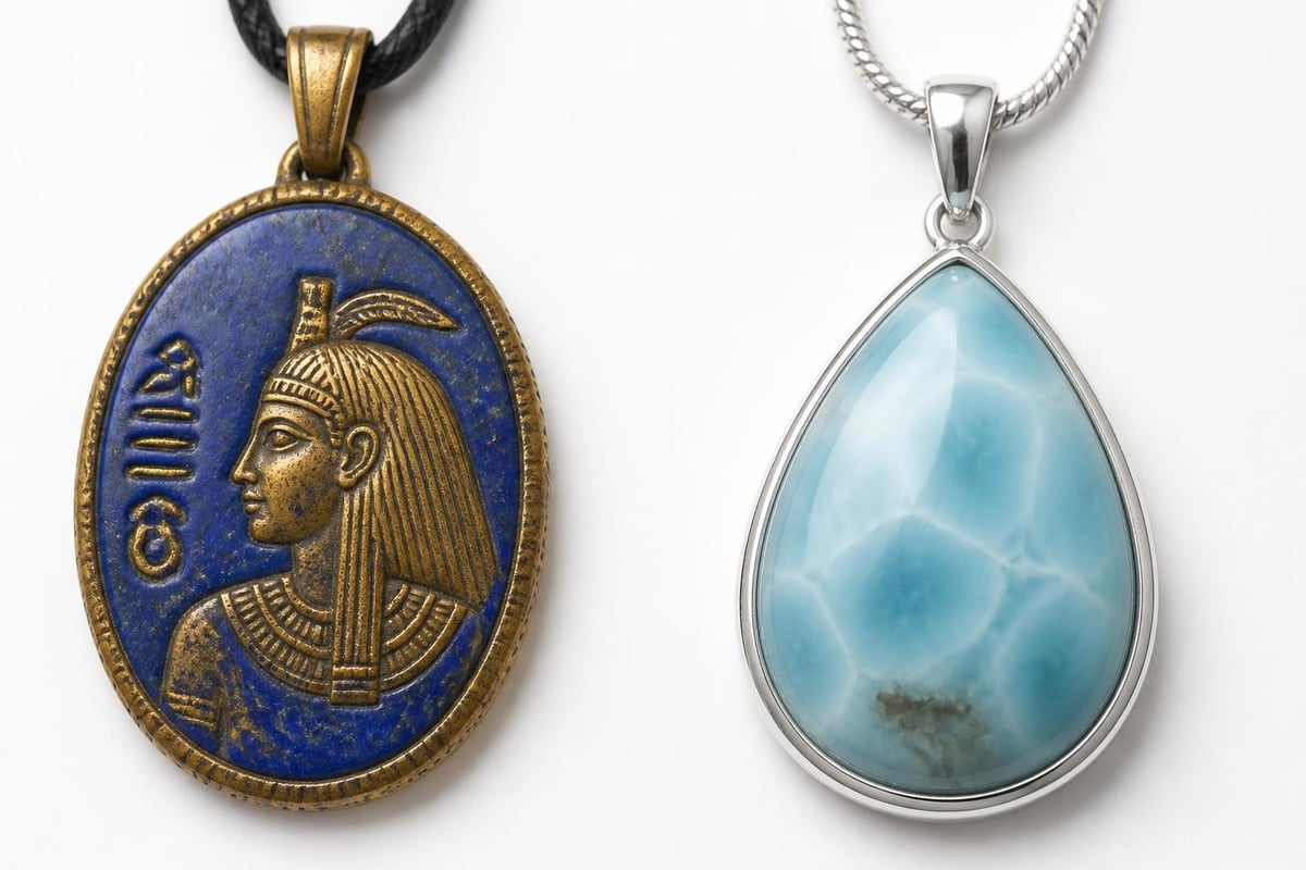 Blue gemstone historical significance