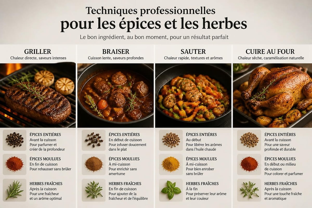 Applications culinaires