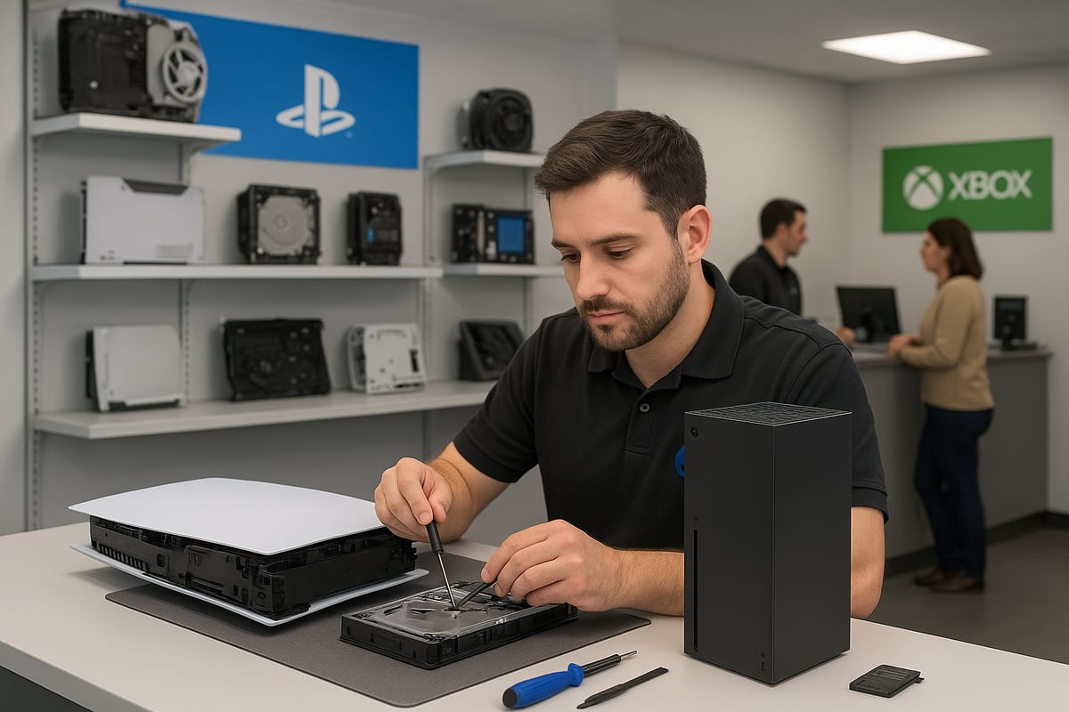 7 Essential Game Console Repair Near Me Tips for 2025