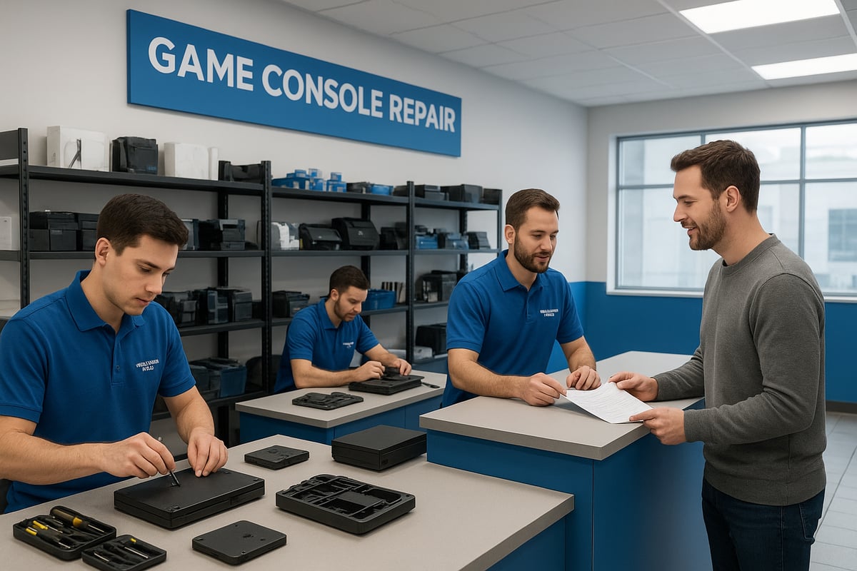 How to Spot a Reliable Game Console Repair Shop Near You
